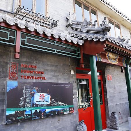 Beijing Downtown Travelotel Eksteriør bilde