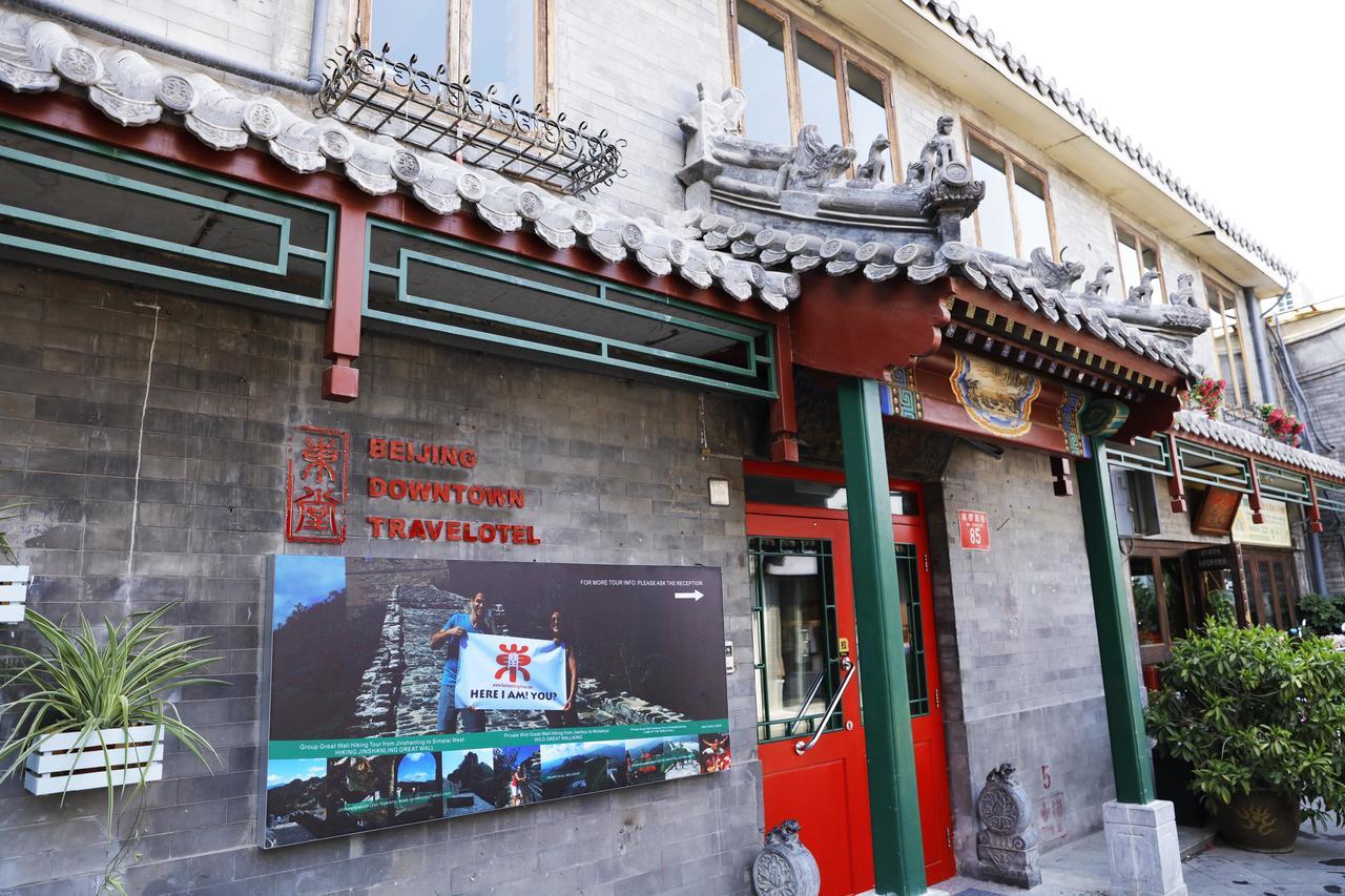 Beijing Downtown Travelotel Eksteriør bilde